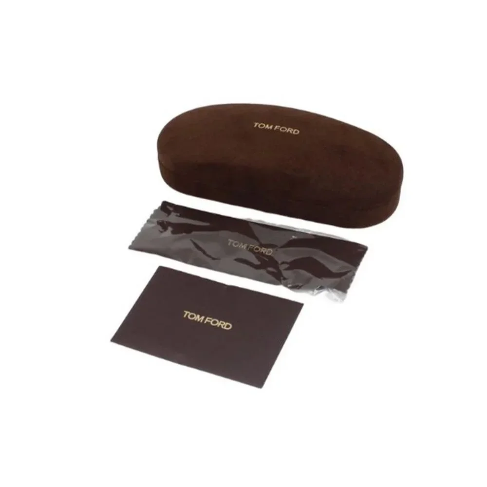 NEW TOM FORD EYEGLASSES BROWN/GOLD WOMEN EYEWEAR